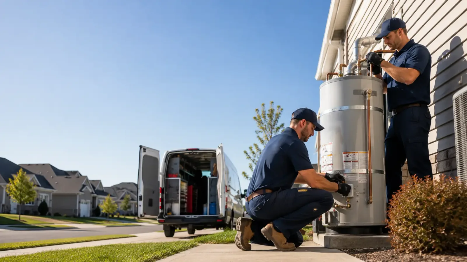Water Heater Installation in Camden, IN